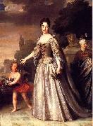 Jean-Baptiste Santerre, Portrait of Marie-Adelaide of Savoy